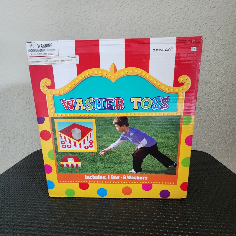 AMSCA WASHER TOSS GAME